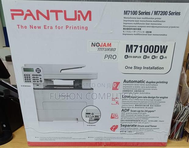 Pantum M7100dw Monochrome Laser Multifunction Printer - main view
