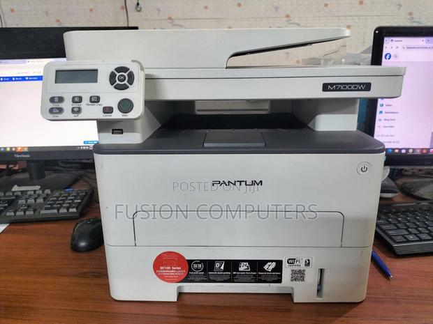 Pantum M7100dw Monochrome Laser Multifunction Printer - thumbnail 4