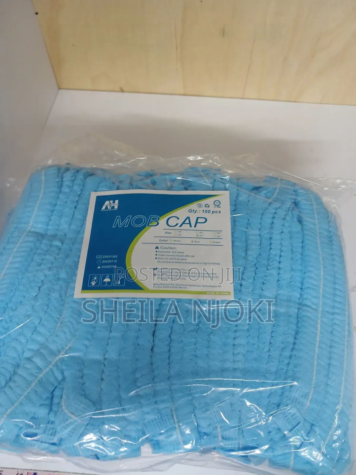 Nurse Caps (Blue)