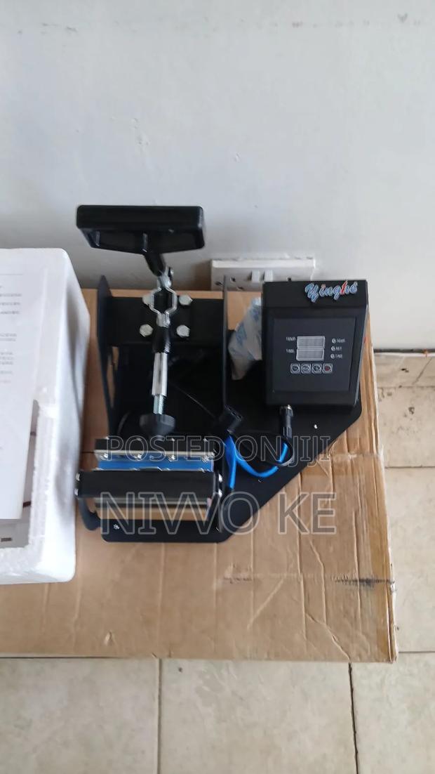 Brand New Single-Unit Mug Heat Transfer Press - thumbnail 4