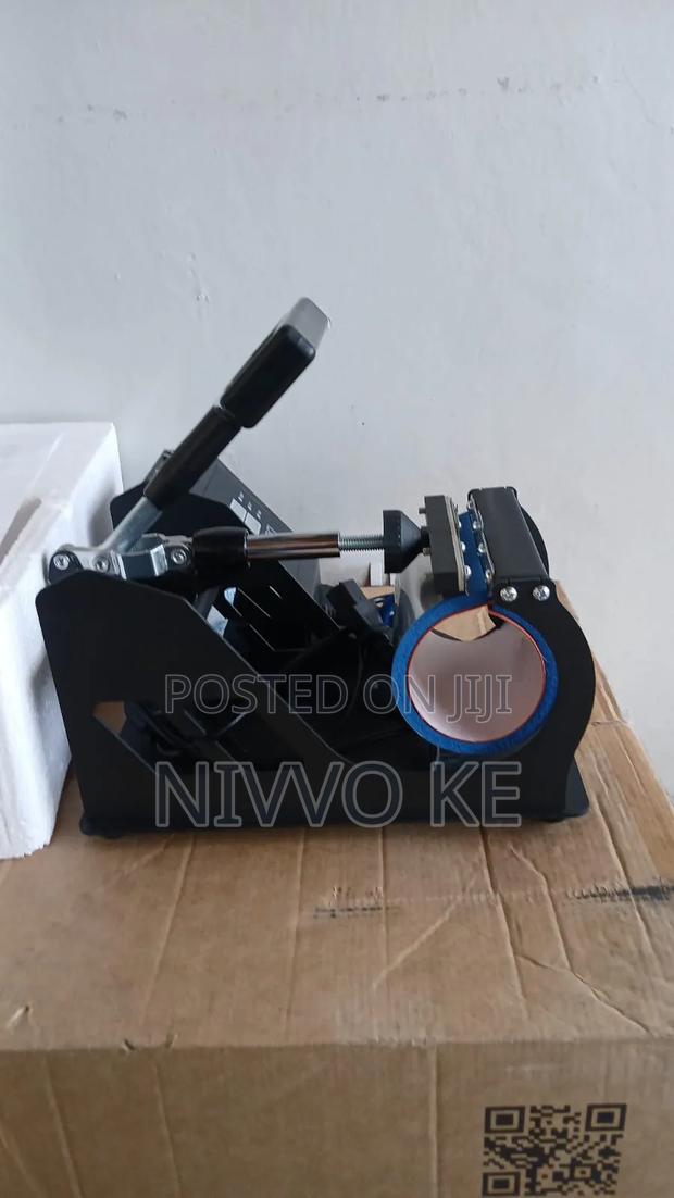 Brand New Single-Unit Mug Heat Transfer Press - thumbnail 3