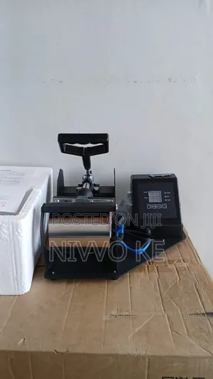 Brand New Single-Unit Mug Heat Transfer Press