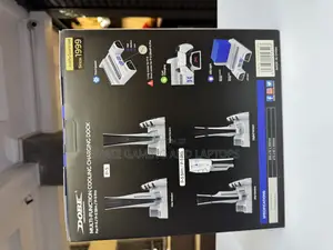 Ps5 Multi Functional Cooling Charging Dock (Dobe) for Ps5