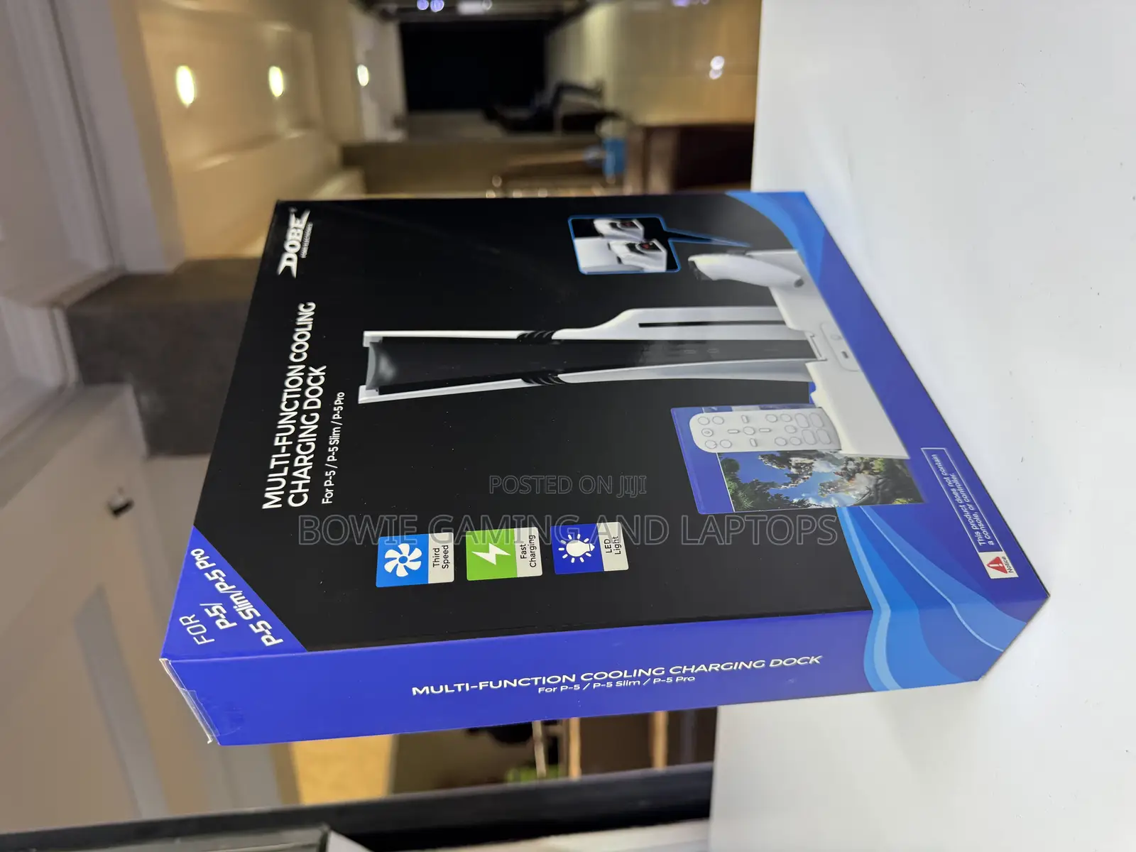Ps5 Multi Functional Cooling Charging Dock (Dobe) for Ps5