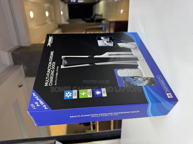 Ps5 Multi Functional Cooling Charging Dock (Dobe) for Ps5 - thumbnail 4