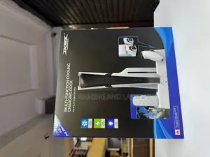Ps5 Multi Functional Cooling Charging Dock (Dobe) for Ps5