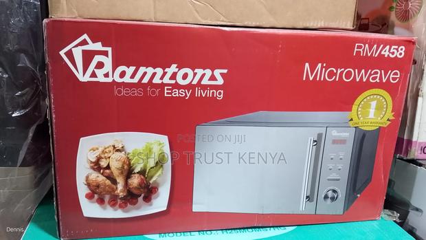 Ramtons Digital Microwave Oven 20l Rm/458