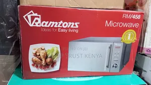Ramtons Digital Microwave Oven 20l Rm/458