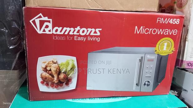 Ramtons Digital Microwave Oven 20l Rm/458 - thumbnail 2