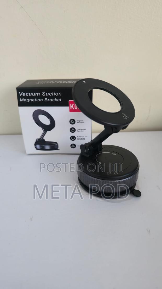Vacuum Absorption Magnetic Bracket Phone Holder
