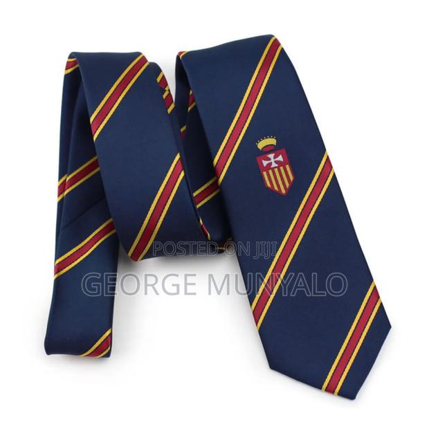 Plain School Tie - main view