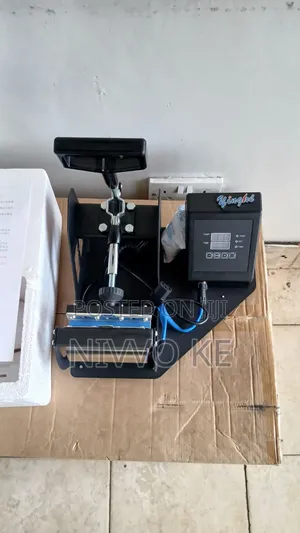 Brand New Individual Mugpress Printing Machine