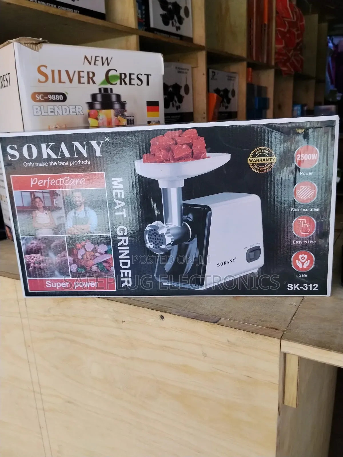 2500w Sokany Meat Mincer Sk-312
