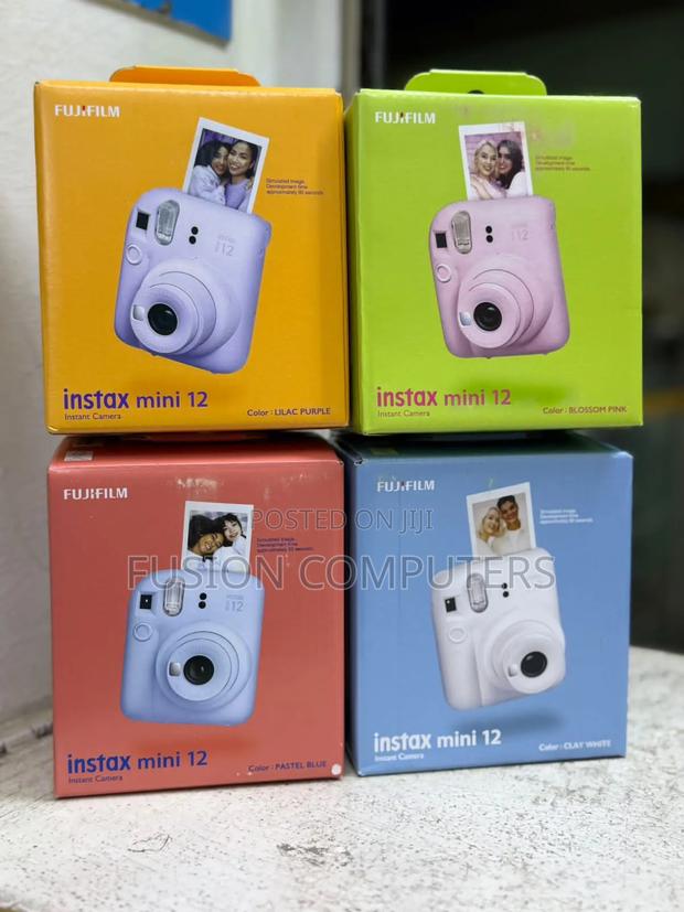 Fujifilm Instax Mini 12 Instant Film Camera