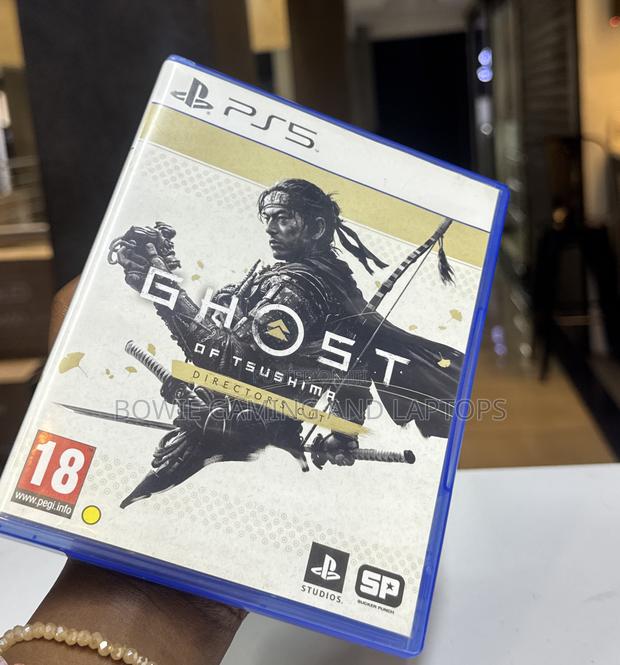 Ghost of Tsushima Ps5 Used Games - main view