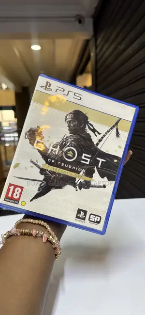 Ghost of Tsushima Ps5 Used Games
