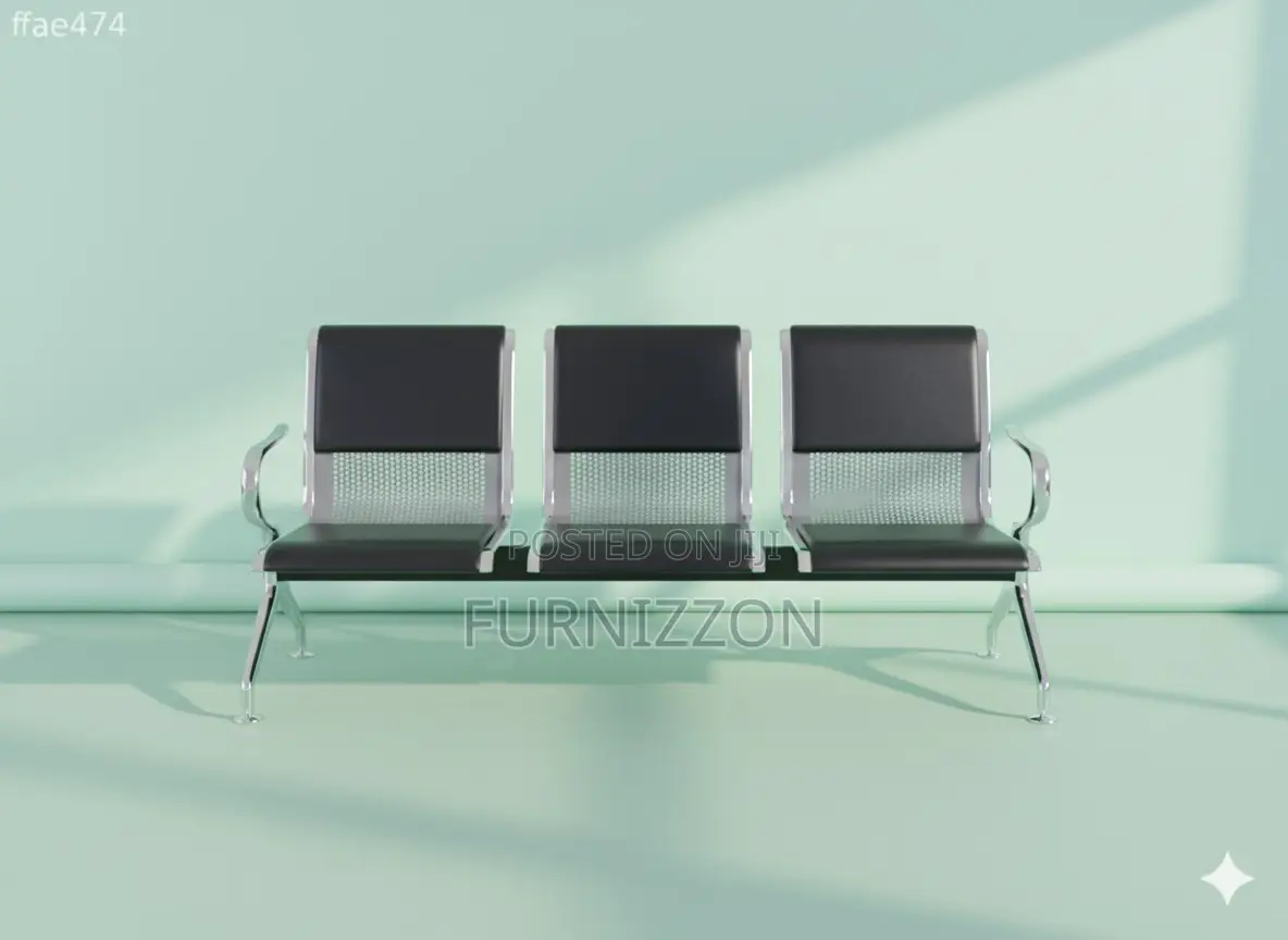 Modern Padded Recliner Bench for 3 People