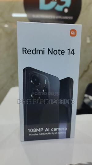 New Xiaomi Redmi Note 14 5G 256 GB Red