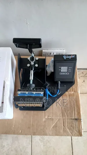 Reliable Easy to Use One Mug Transfer Press