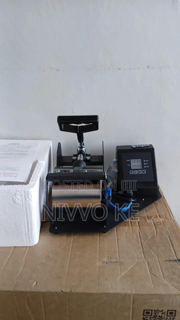 Reliable Easy to Use One Mug Transfer Press - thumbnail 4