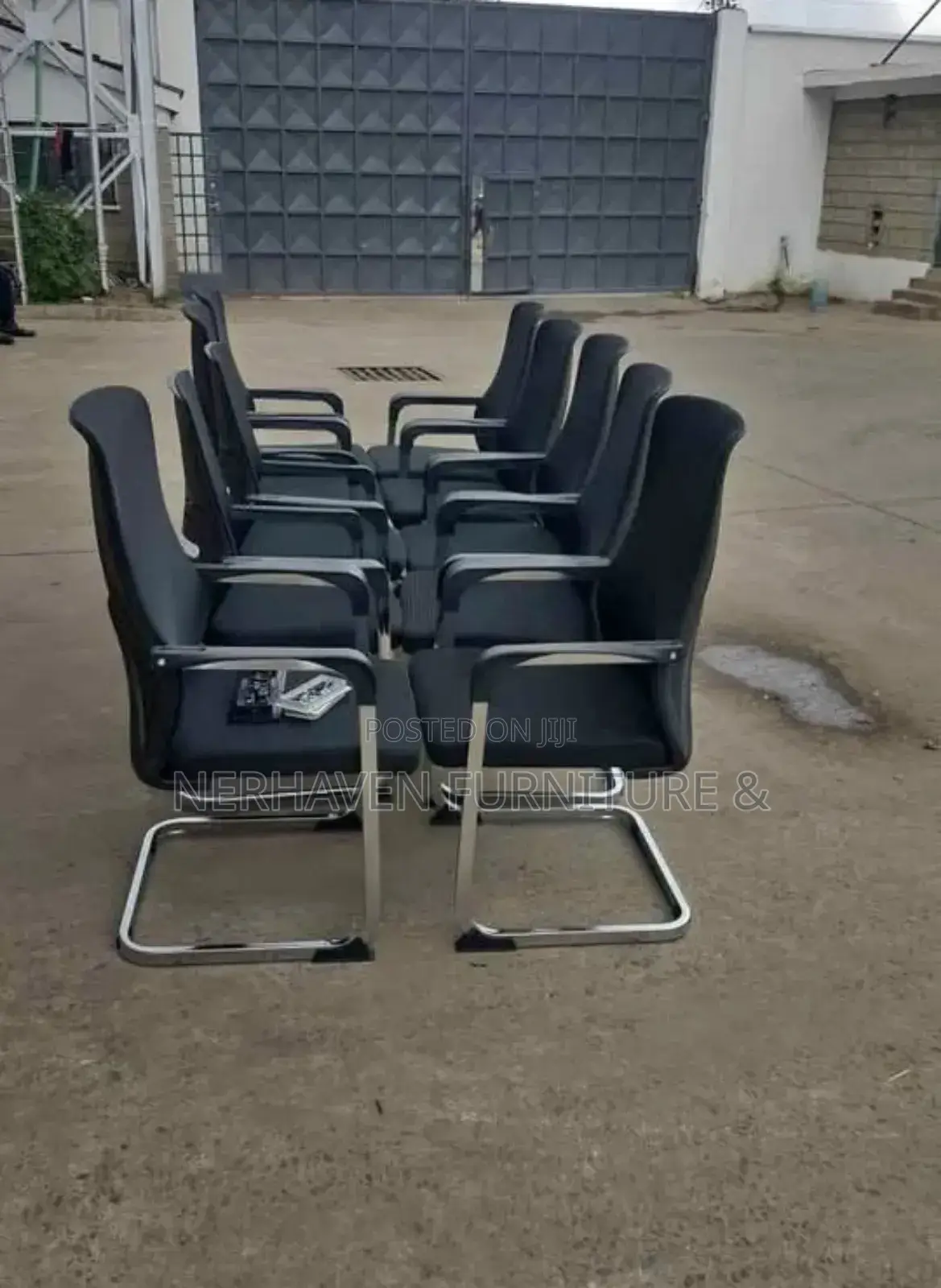 Durable Office Chair Without Wheels