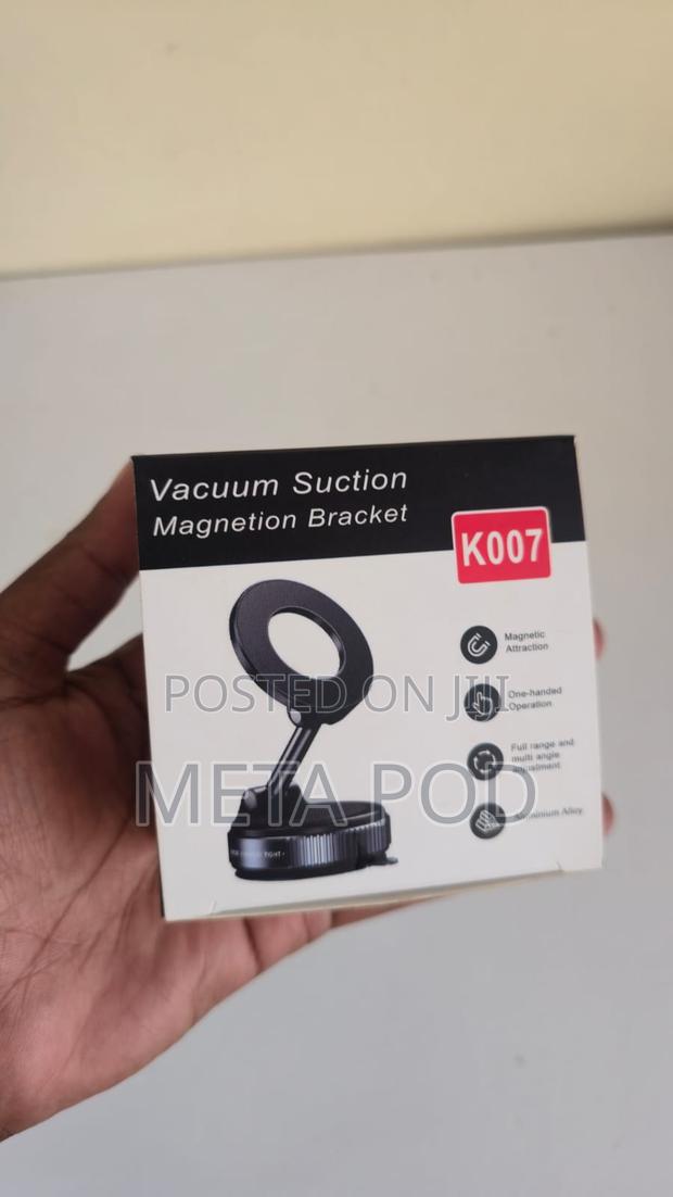 Vacuum Absorption Magnetic Bracket Phone Holder - thumbnail 2