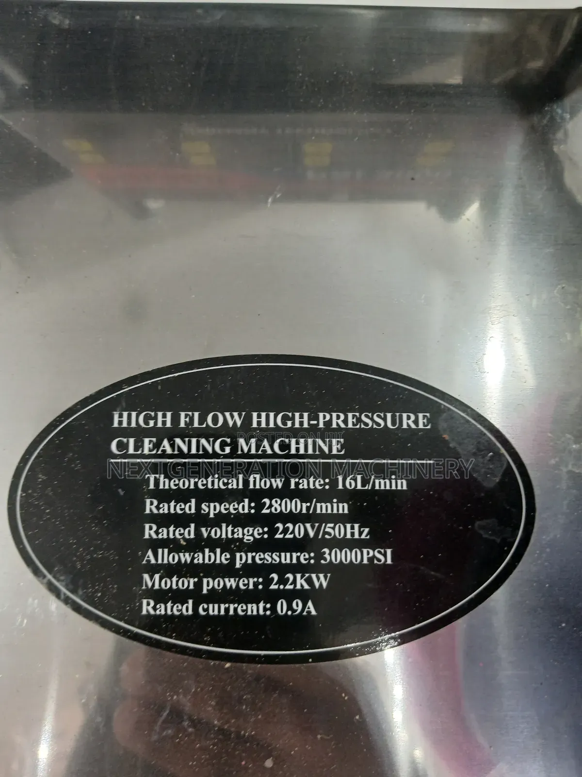 Pulsar 3000 Psi High Pressure Car Wash Machine