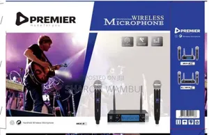 New Premier Wireless Microphone Ugx9/Premier Wireless Microphone Ugx9