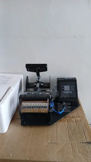 Compact Durable One-Mug Printing Unit