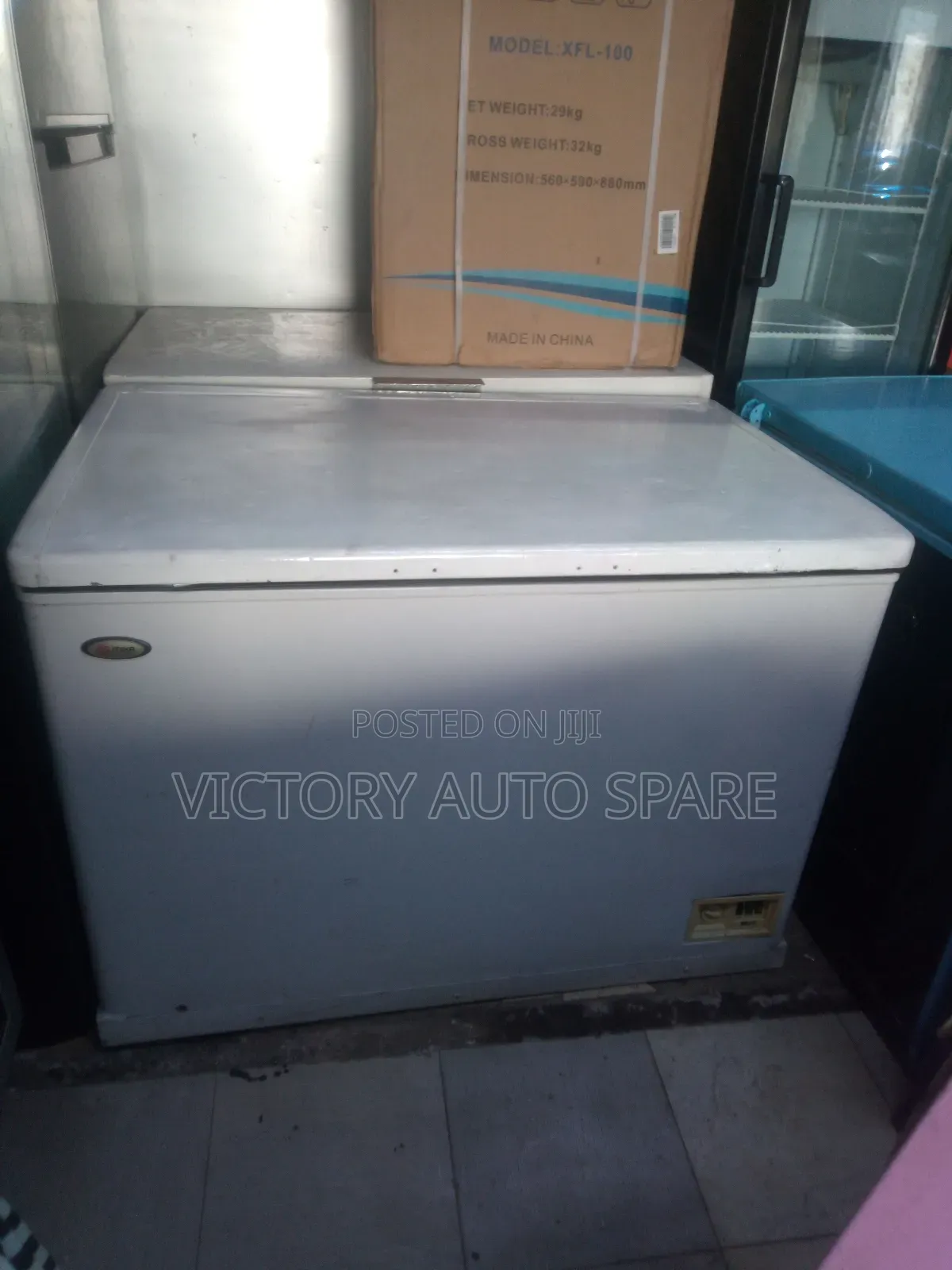 Mika Deep Freezer (350l )
