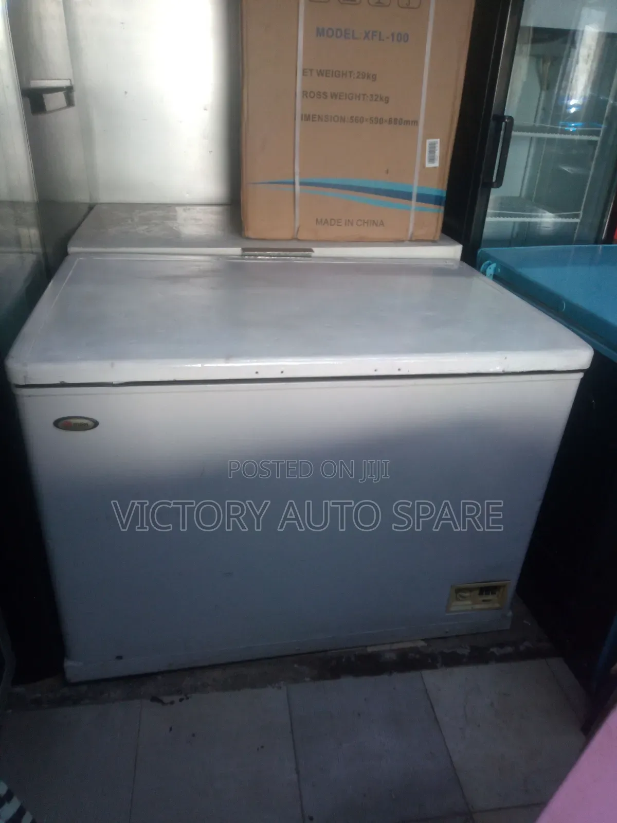 Mika Deep Freezer (350l )