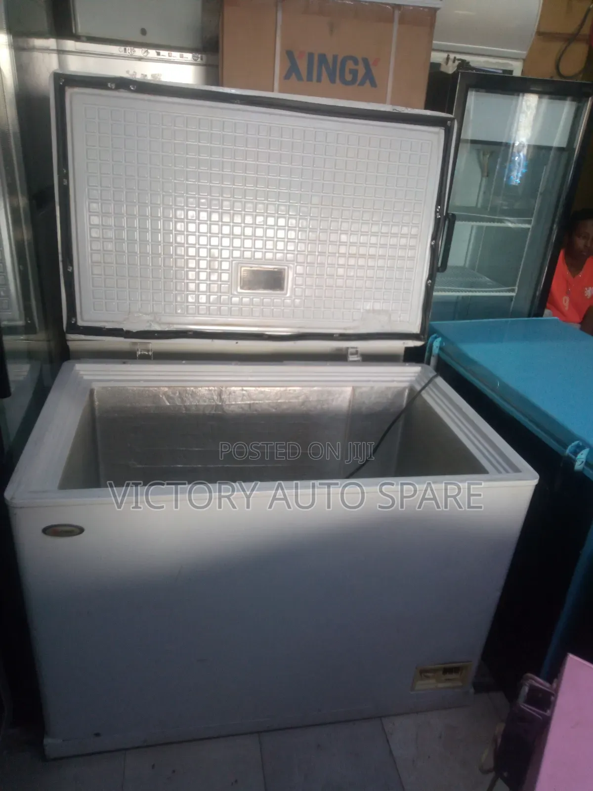 Mika Deep Freezer (350l )