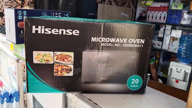 Hisense 20l Digital Microwave Oven H20mobs11