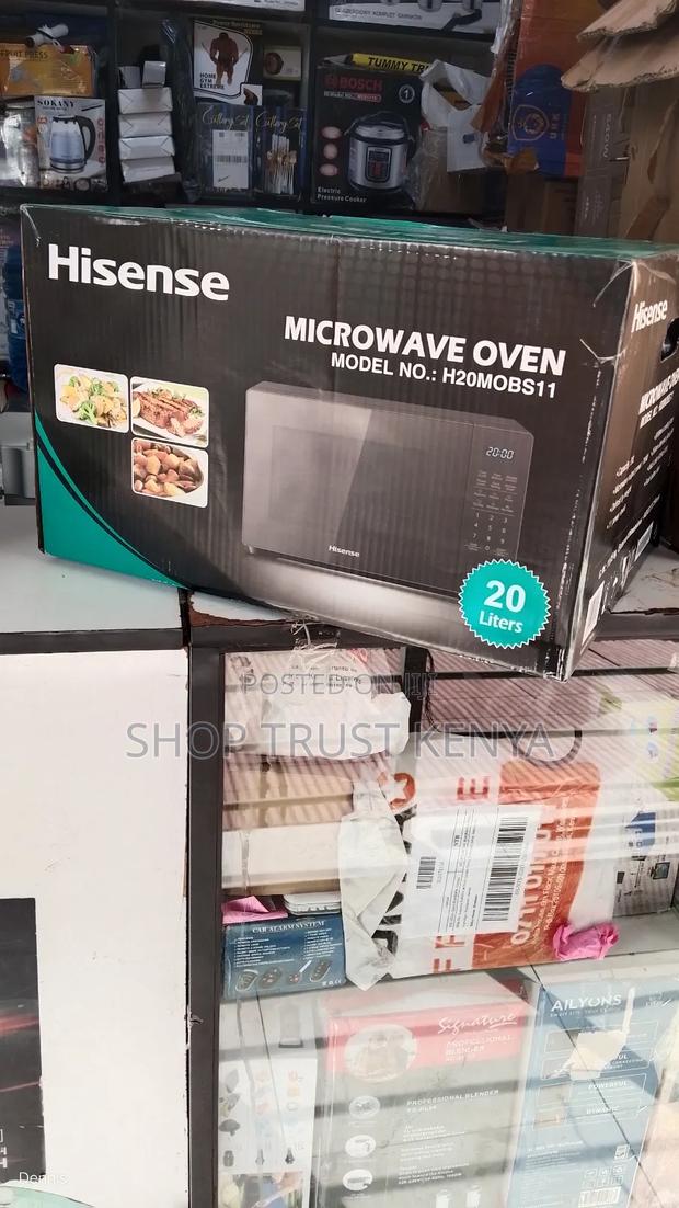 Hisense 20l Digital Microwave Oven H20mobs11 - thumbnail 2
