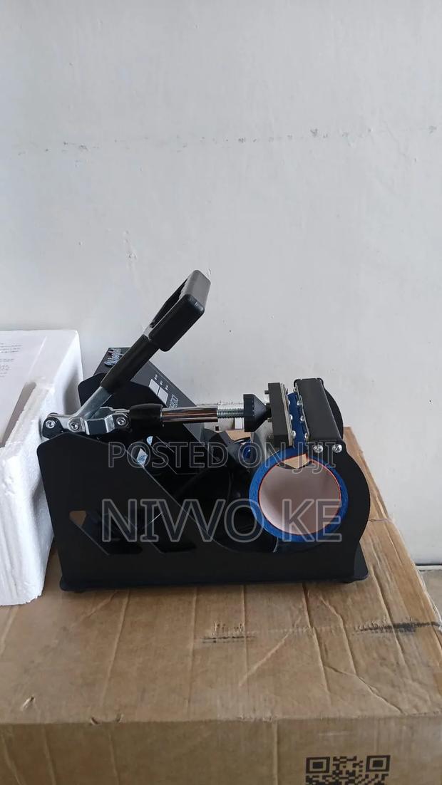 High Quality Solo Mug Heatpress Transfer Unit - main view