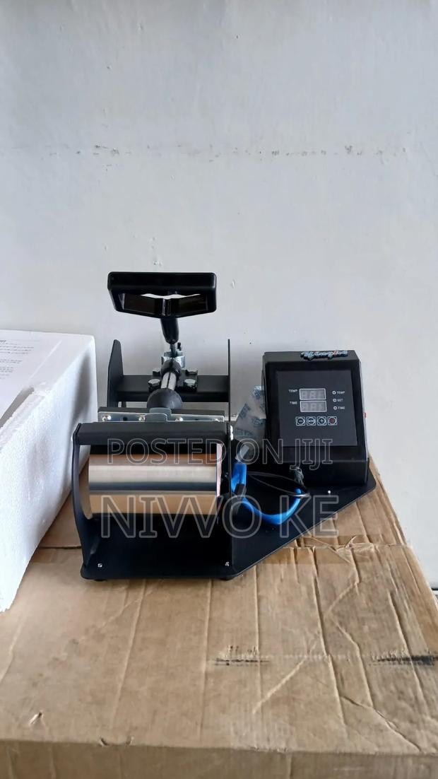 High Quality Solo Mug Heatpress Transfer Unit - thumbnail 3