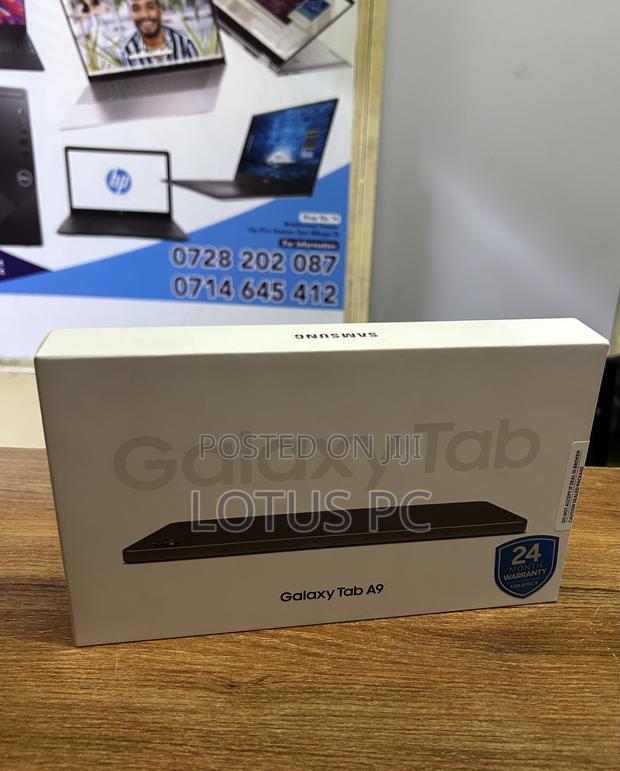 Samsung Galaxy Tab A9 64 GB Gray - main view