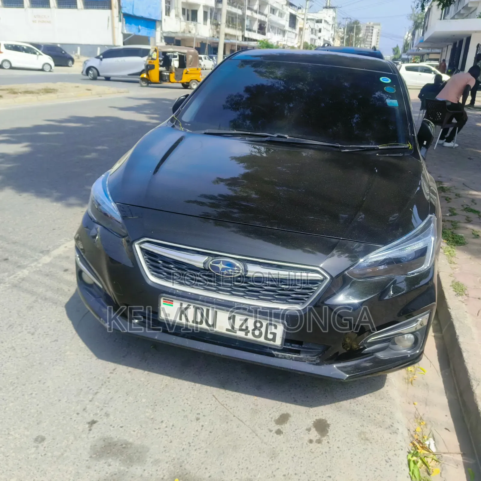 Subaru Impreza 2018 Black