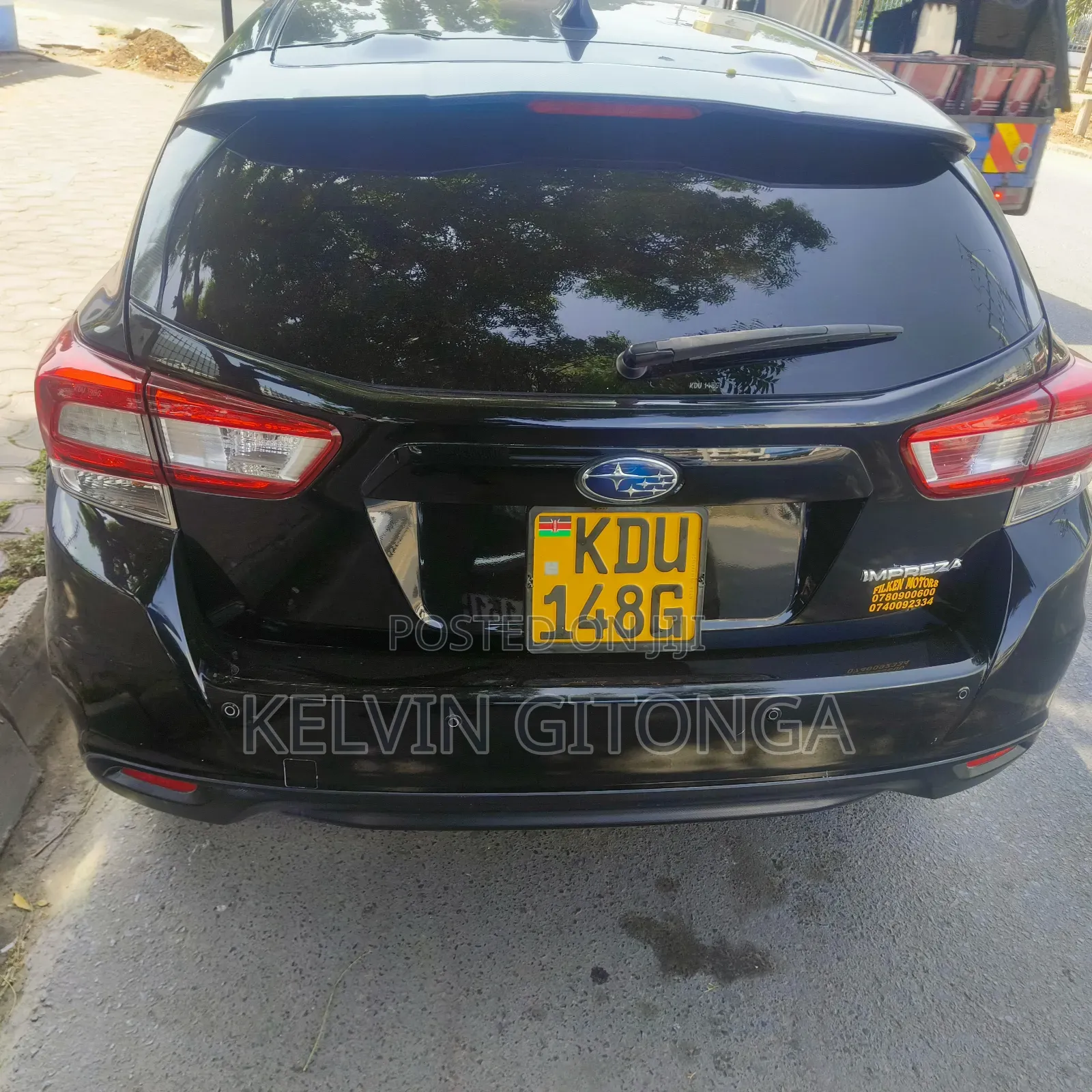 Subaru Impreza 2018 Black
