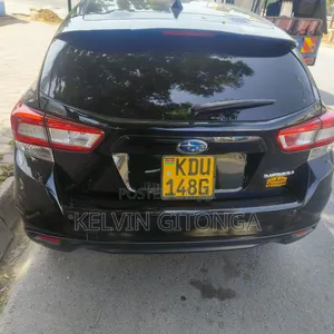 Subaru Impreza 2018 Black