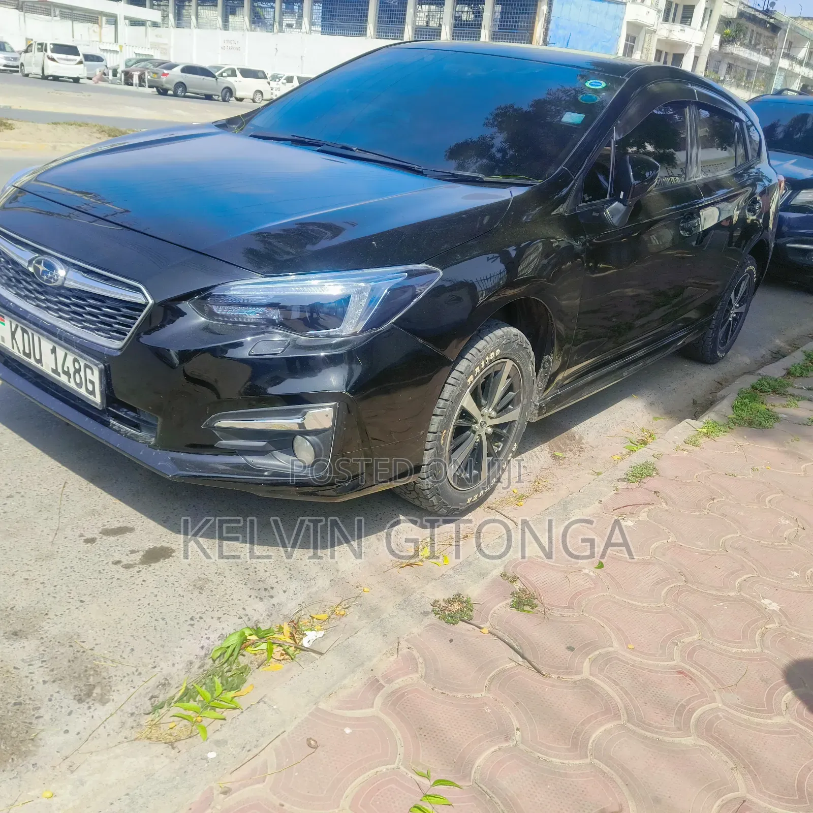 Subaru Impreza 2018 Black