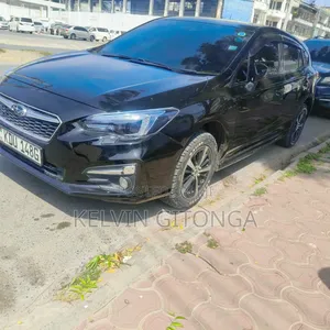 Subaru Impreza 2018 Black