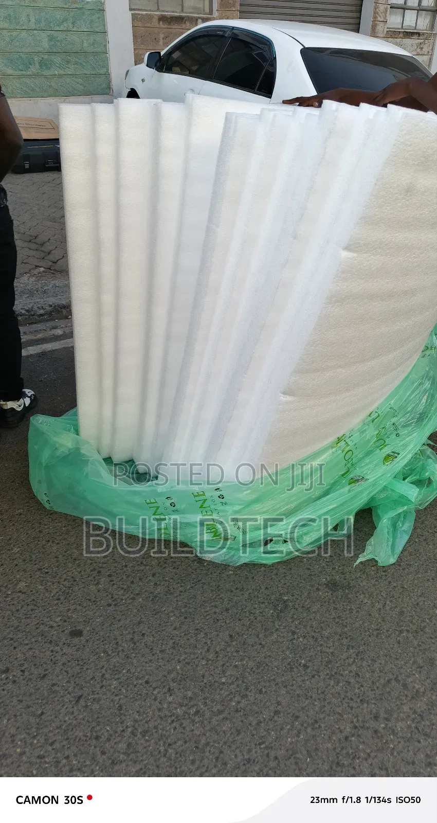Styrofoam Sheet 4*4 Ft