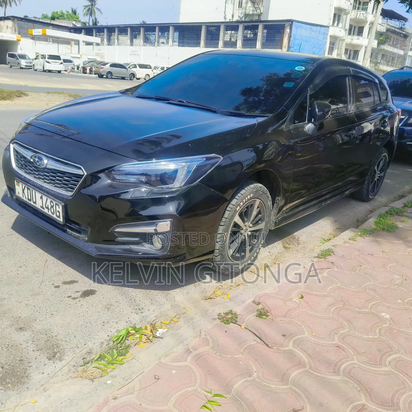 Subaru Impreza 2018 Black