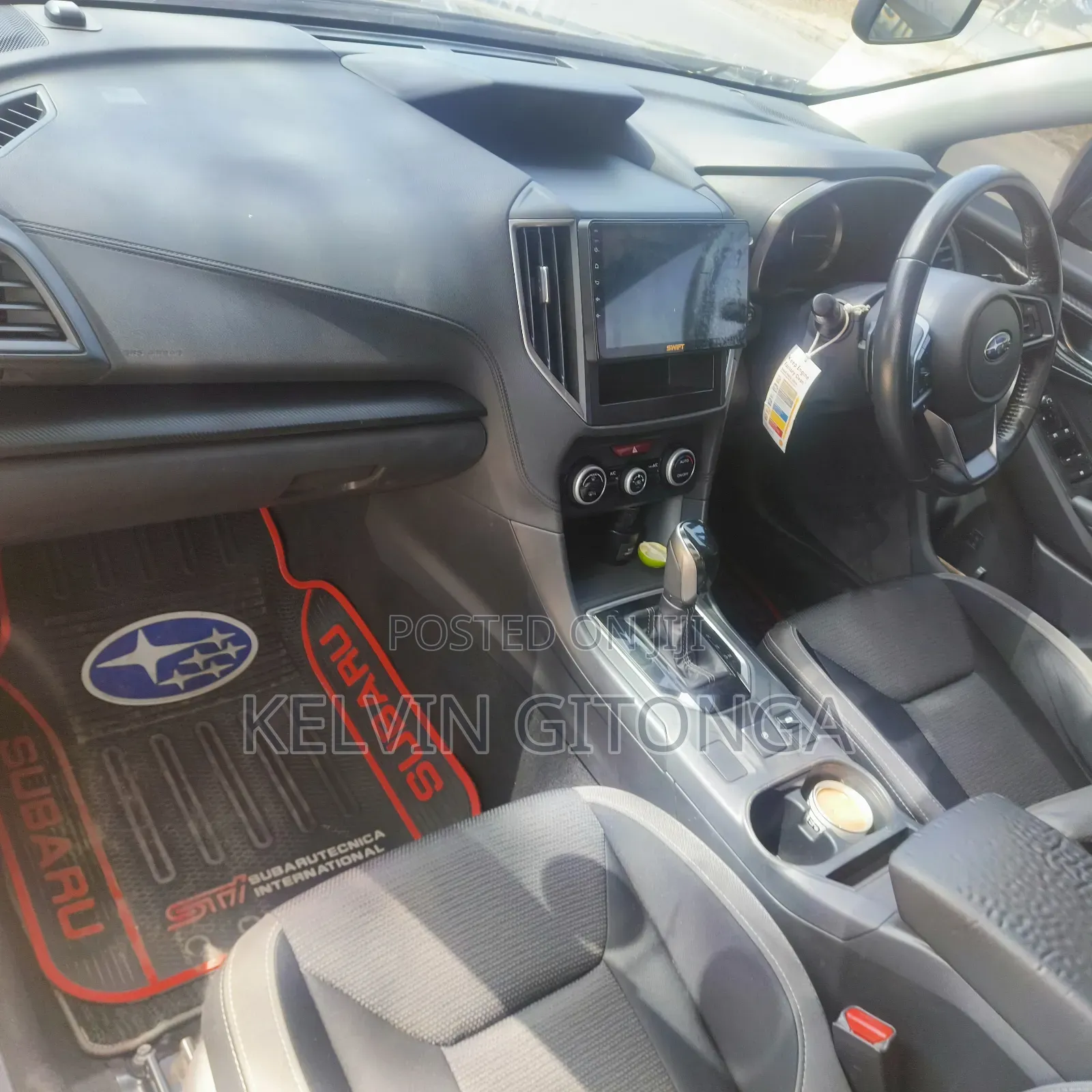 Subaru Impreza 2018 Black