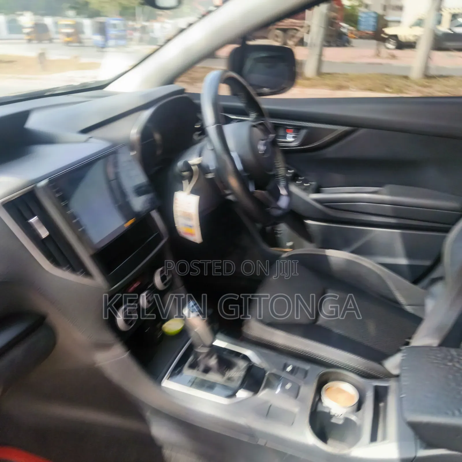 Subaru Impreza 2018 Black