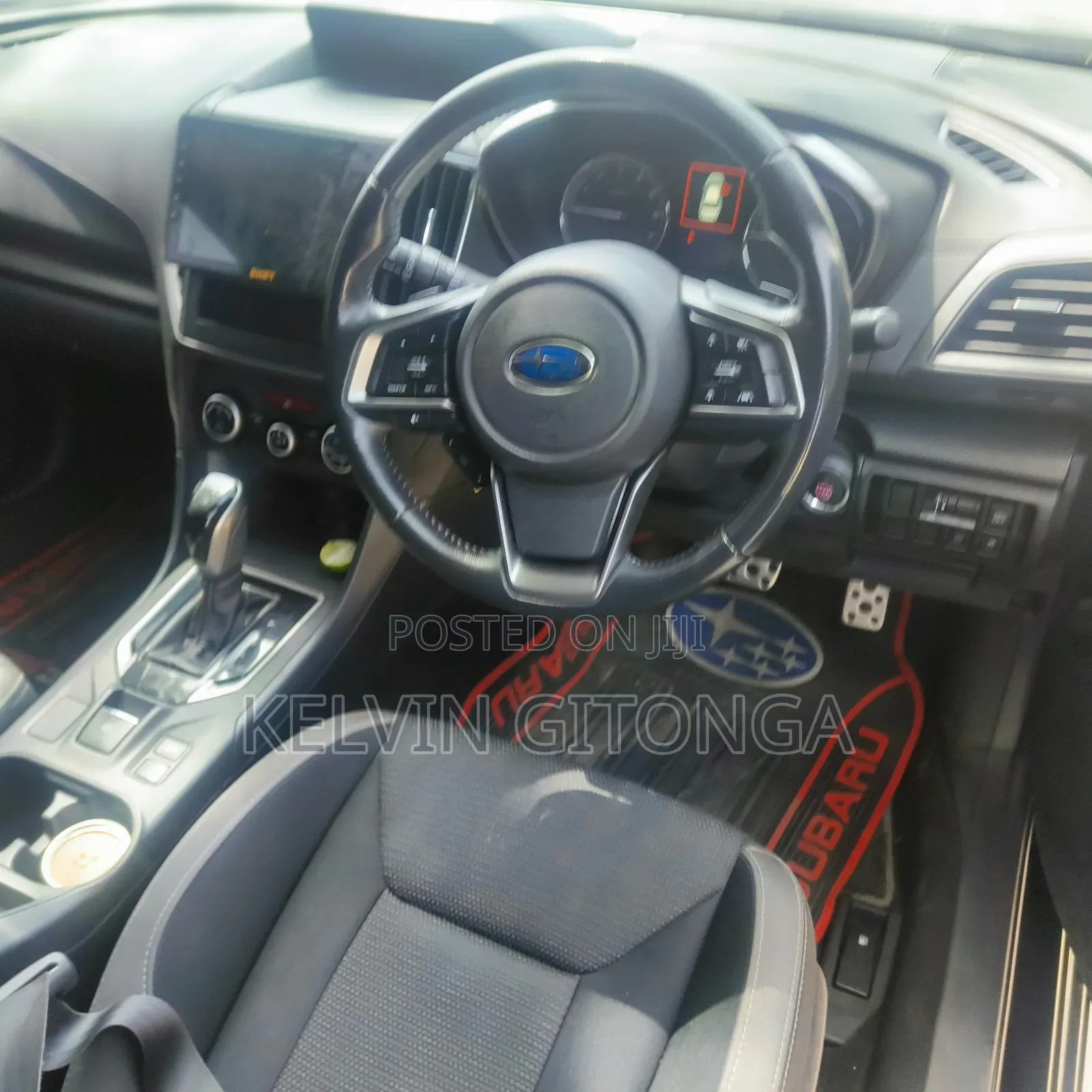 Subaru Impreza 2018 Black
