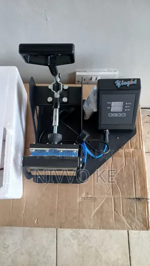 Single Mug Sublimation Press Machine