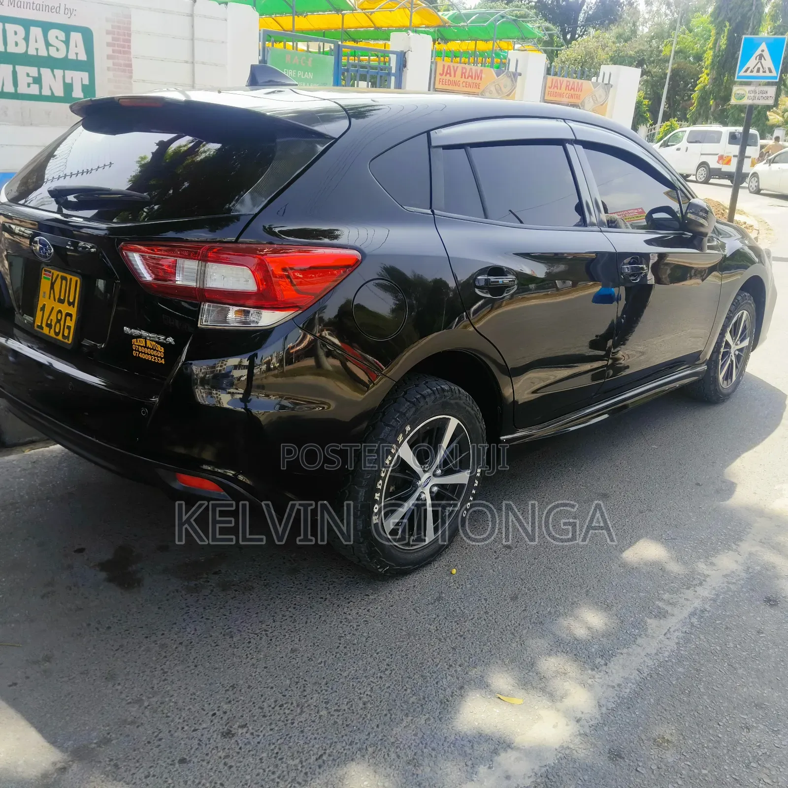 Subaru Impreza 2018 Black