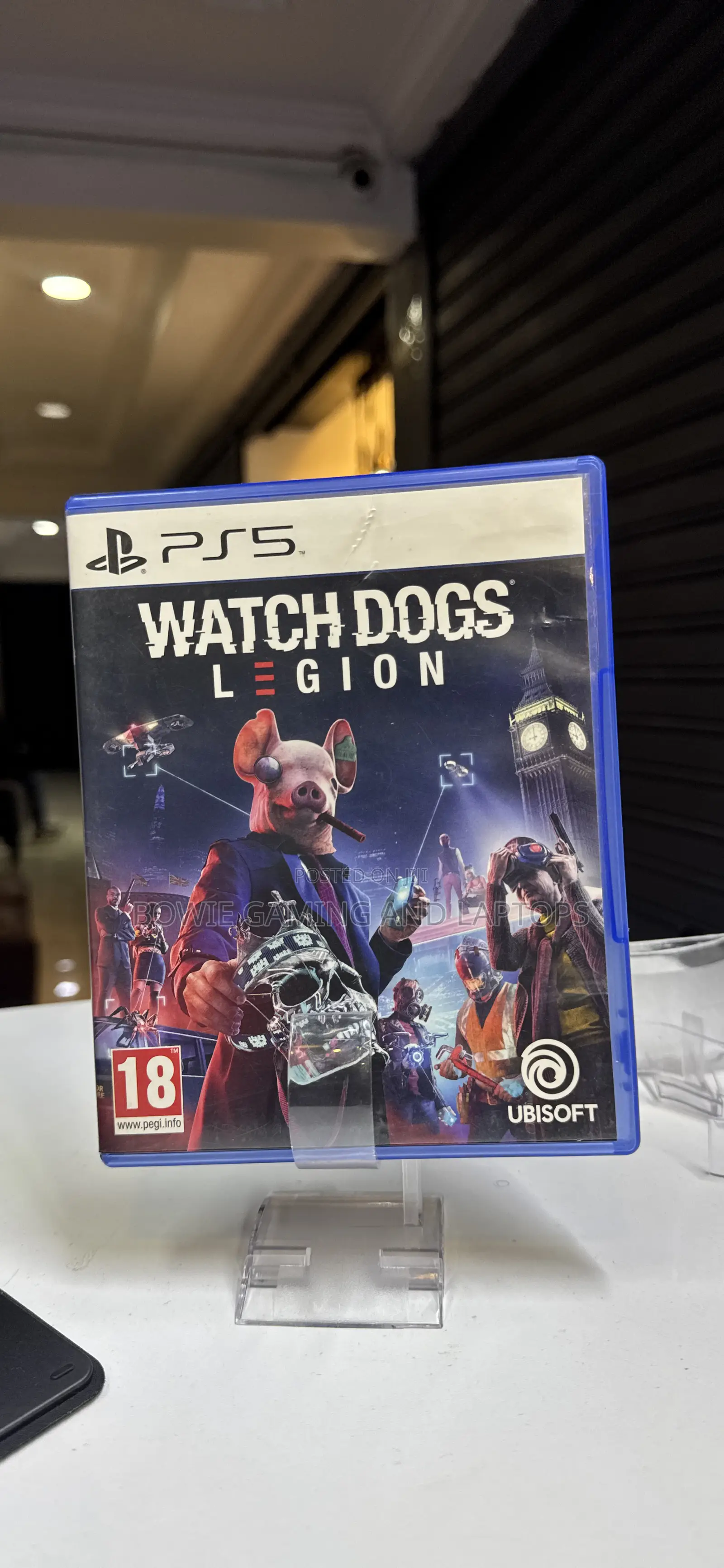 Watch Dogs Legion Ps5 Used Game